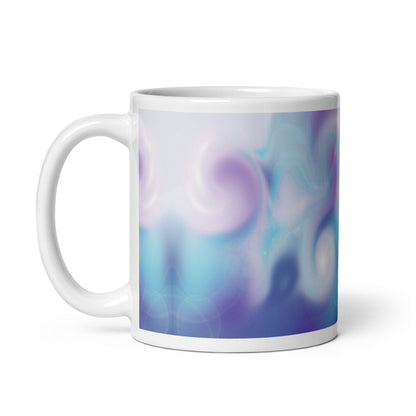 Swirling BeSculpt Kaleidoscope Mug 3