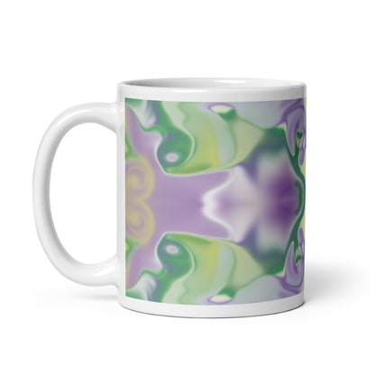 Crazy World BeSculpt Kaleidoscope Mug 3