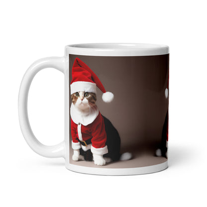 Santa Whiskers BeSculpt Mug