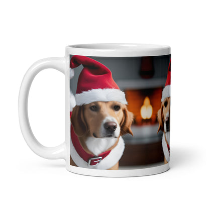 Ho-Ho-Hound BeSculpt Mug