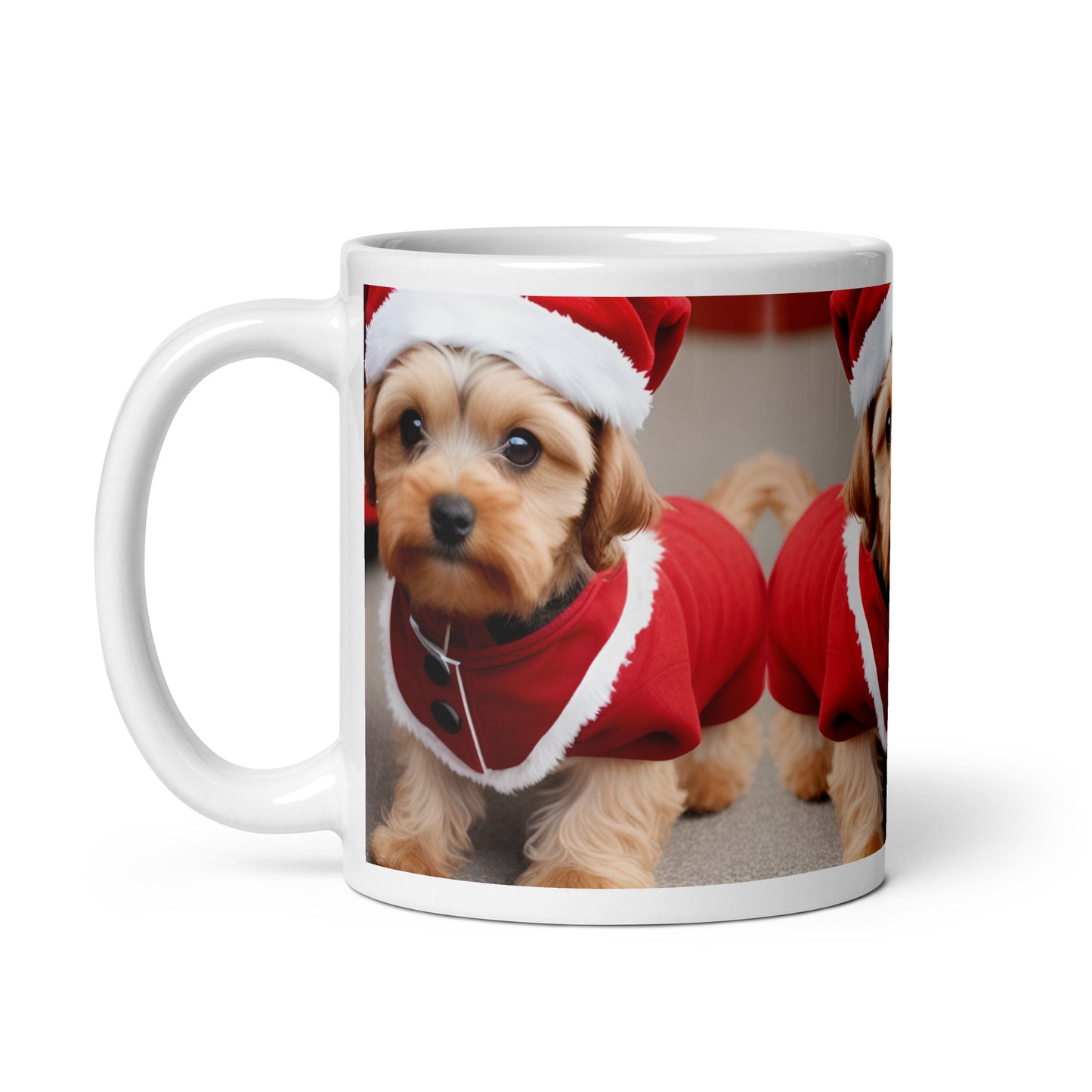 Santa Paws BeSculpt Mug