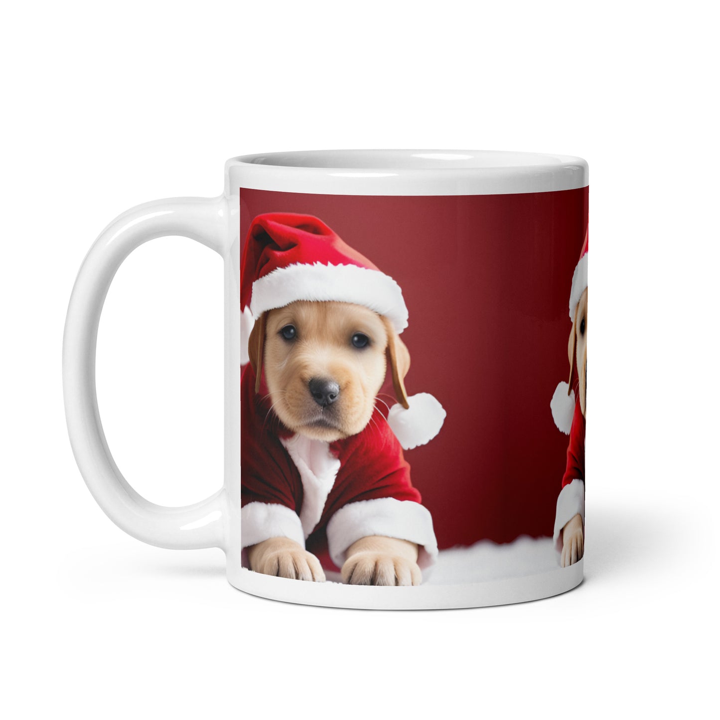 Snowy Pup BeSculpt Mug