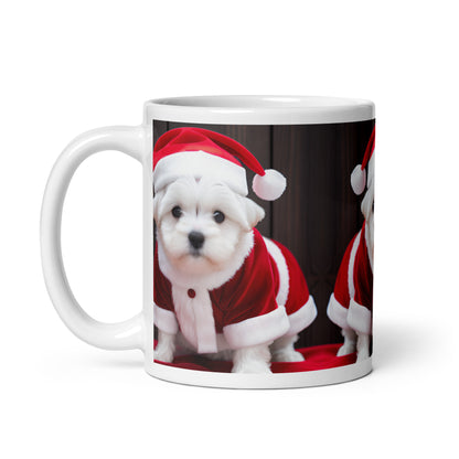 Puppy Claus BeSculpt Mug