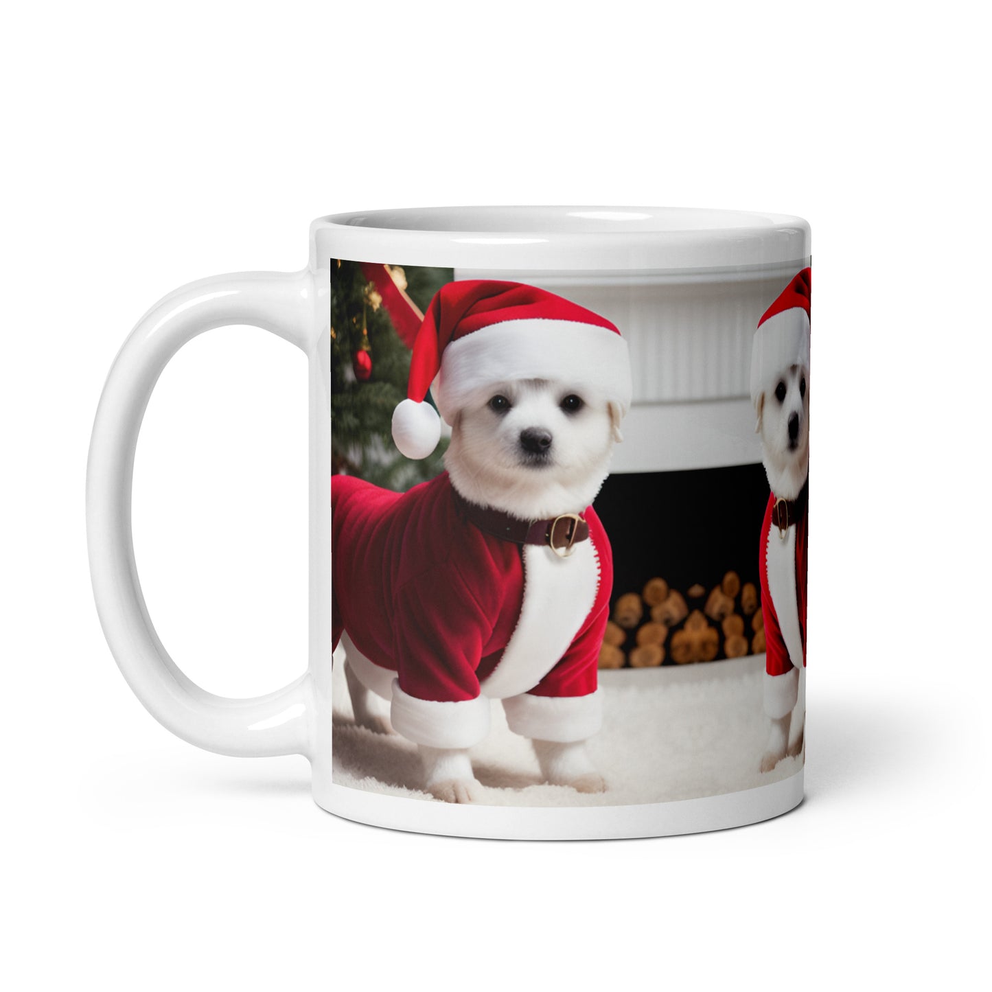 Winter Paws BeSculpt Mug