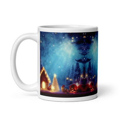 Snowy Cheer BeSculpt Mug