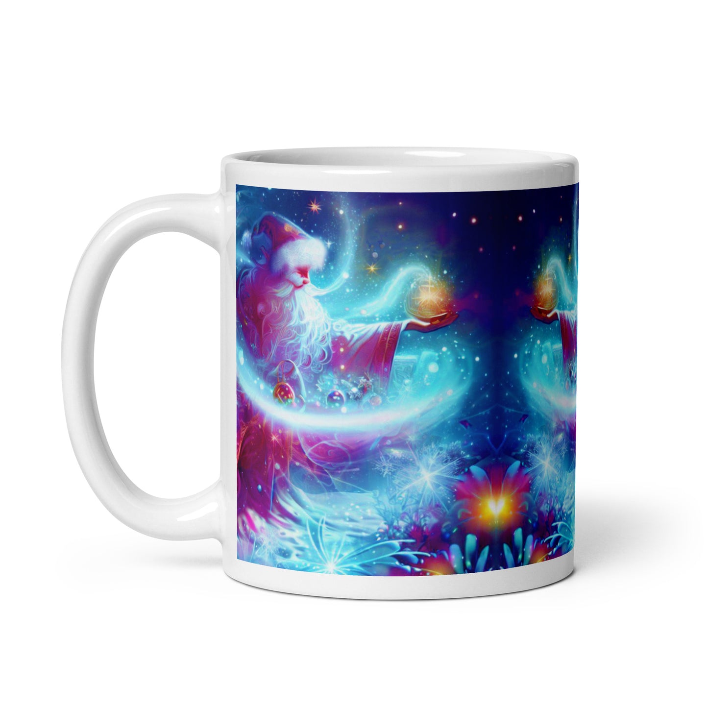 Santa's Magic BeSculpt Mug