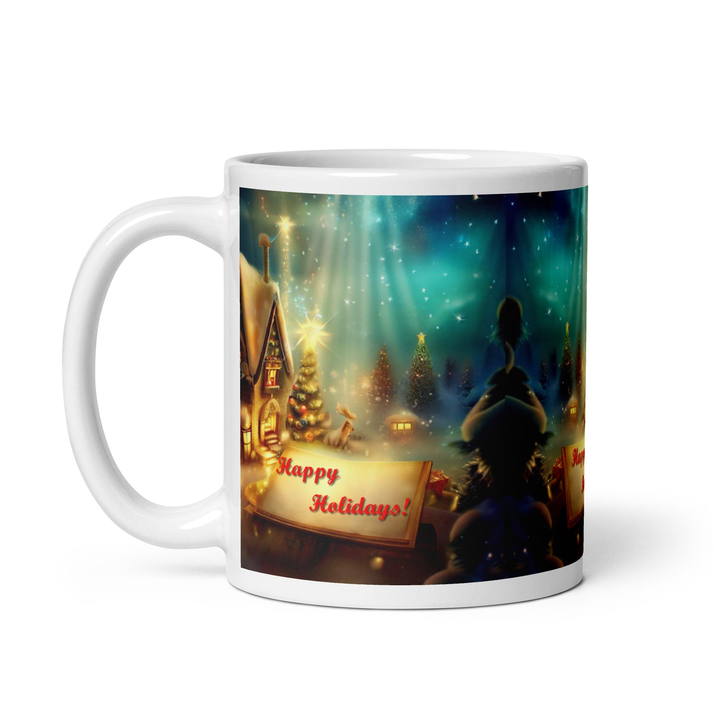 Happy Holidays BeSculpt Mug