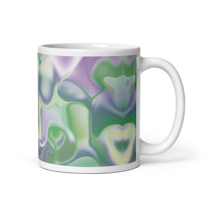 Dreaming 1 BeSculpt Kaleidoscope Mug