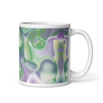 Dreaming 2 BeSculpt Kaleidoscope Mug
