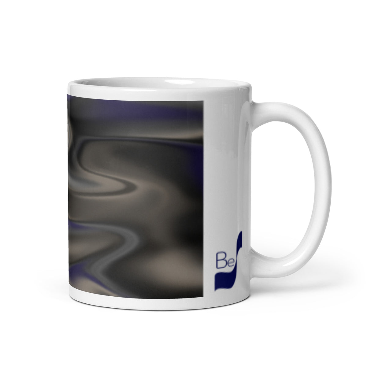 Silhouette BeSculpt Abstract Artwork Mug