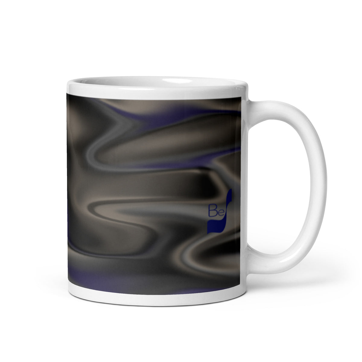Silhouette BeSculpt Abstract Art Kaleidoscope Mug Image No 2