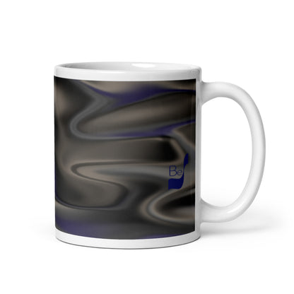 Silhouette BeSculpt Abstract Art Kaleidoscope Mug Image No 2