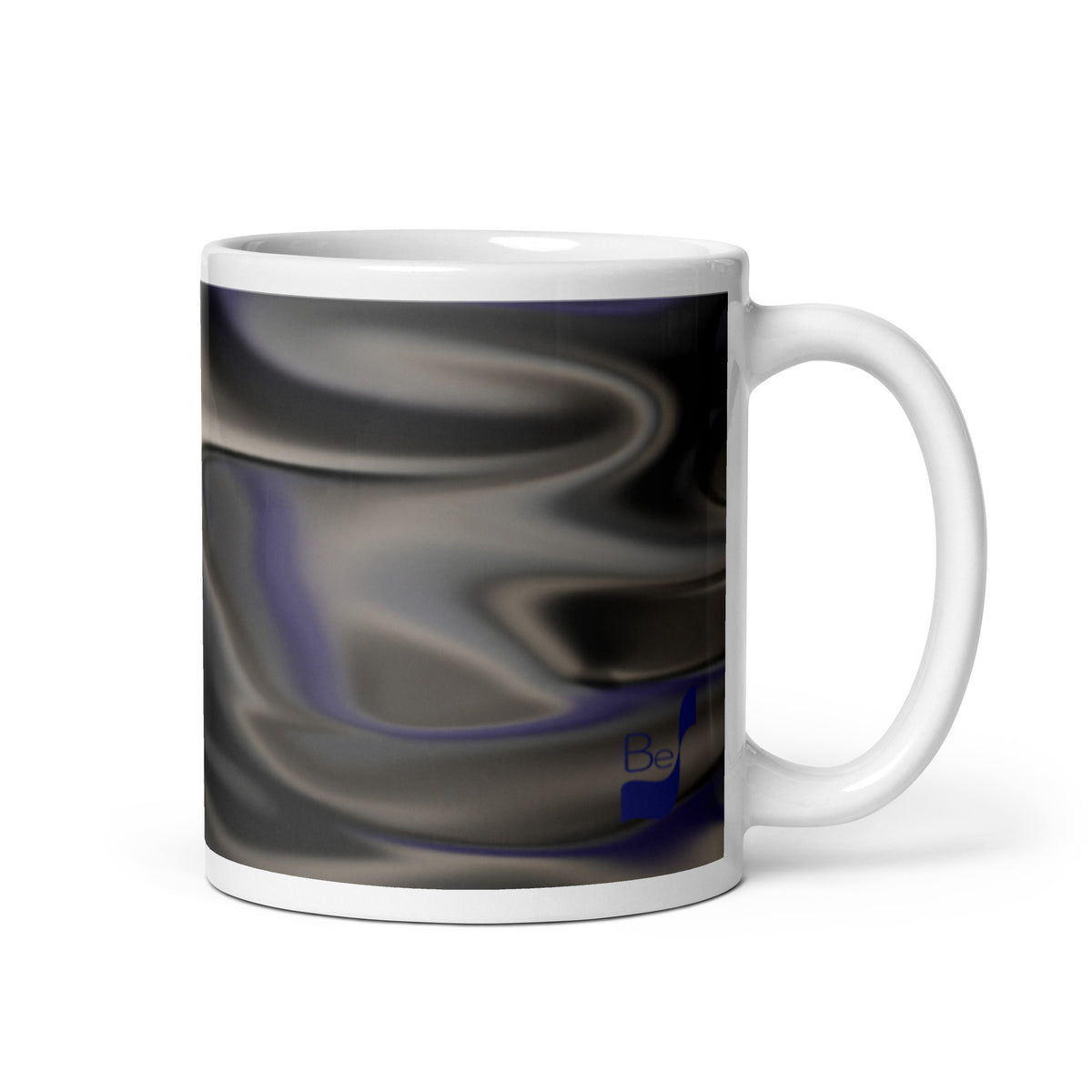 Silhouette BeSculpt Abstract Art Kaleidoscope Mug Image No 4