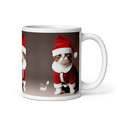 Santa Whiskers BeSculpt Mug