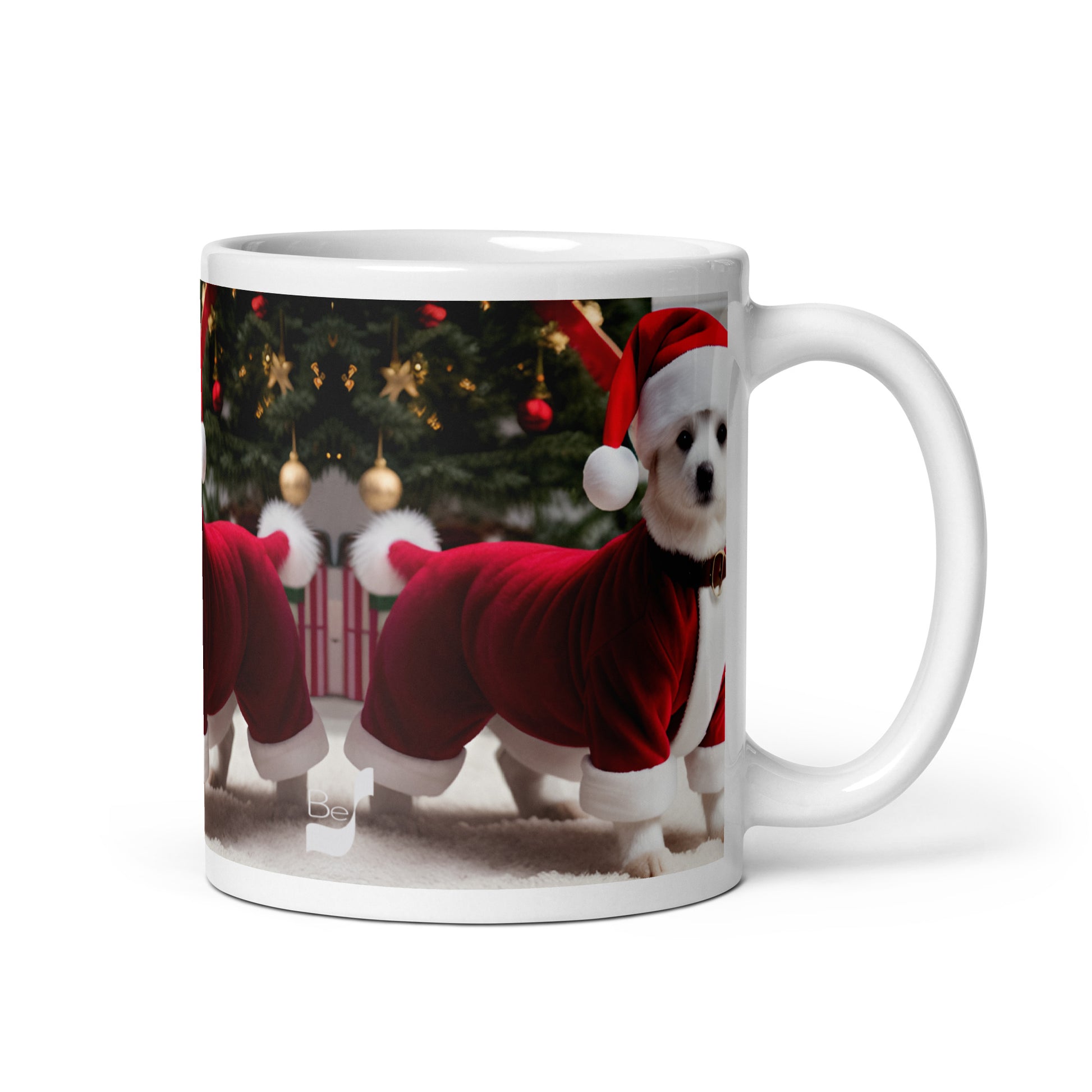 Winter Paws BeSculpt Artwork Mug