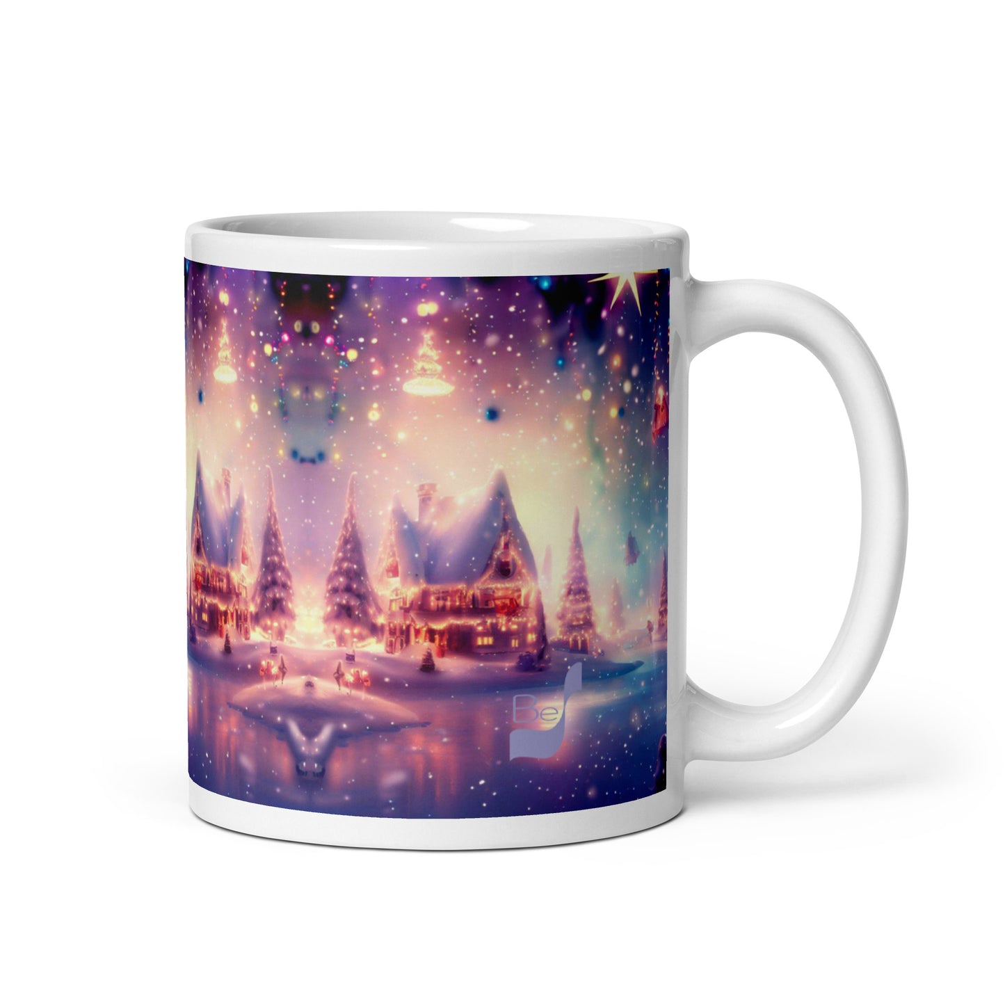 Holiday Magic BeSculpt Artwork Mug