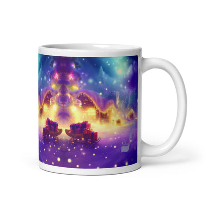 Frosty BeSculpt Artwork Mug