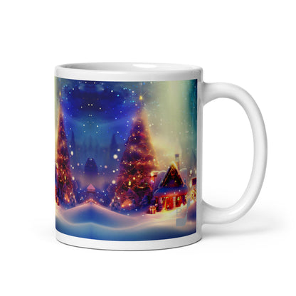 Wonderland BeSculpt Artwork Mug