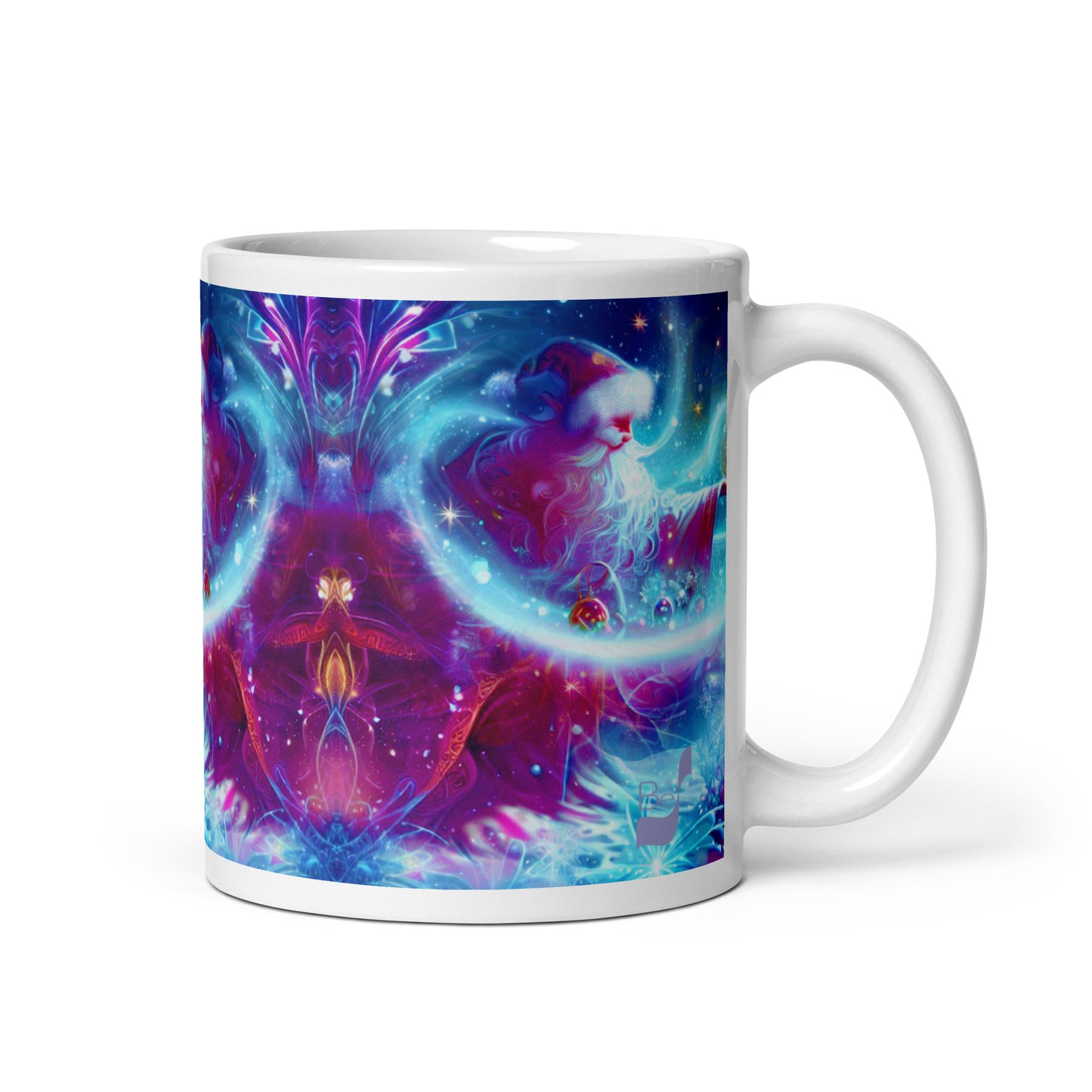 Santa's Magic BeSculpt Artwork Mug