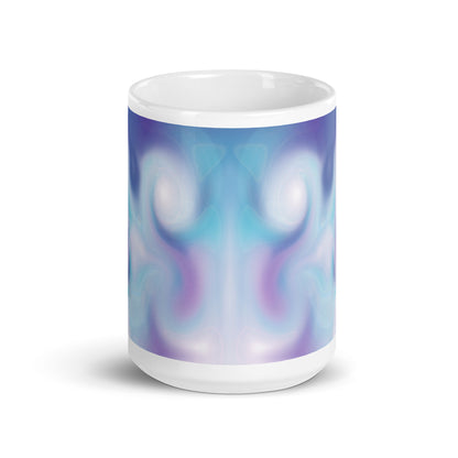 Swirling BeSculpt Kaleidoscope Mug 4