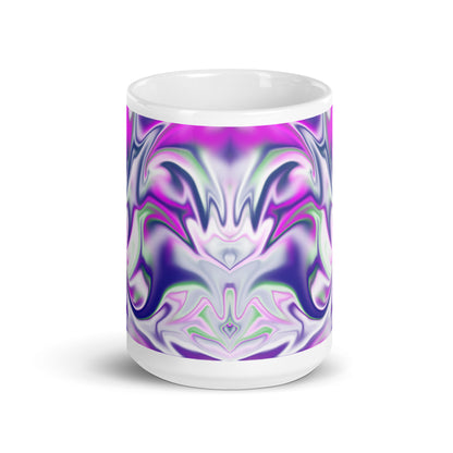 Burst BeSculpt Kaleidoscope Mug Image 4