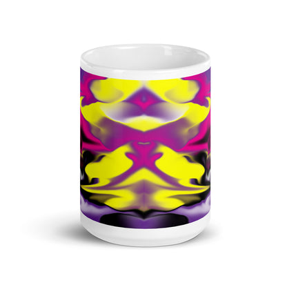 Rising Bud BeSculpt Kaleidoscope Mug 2