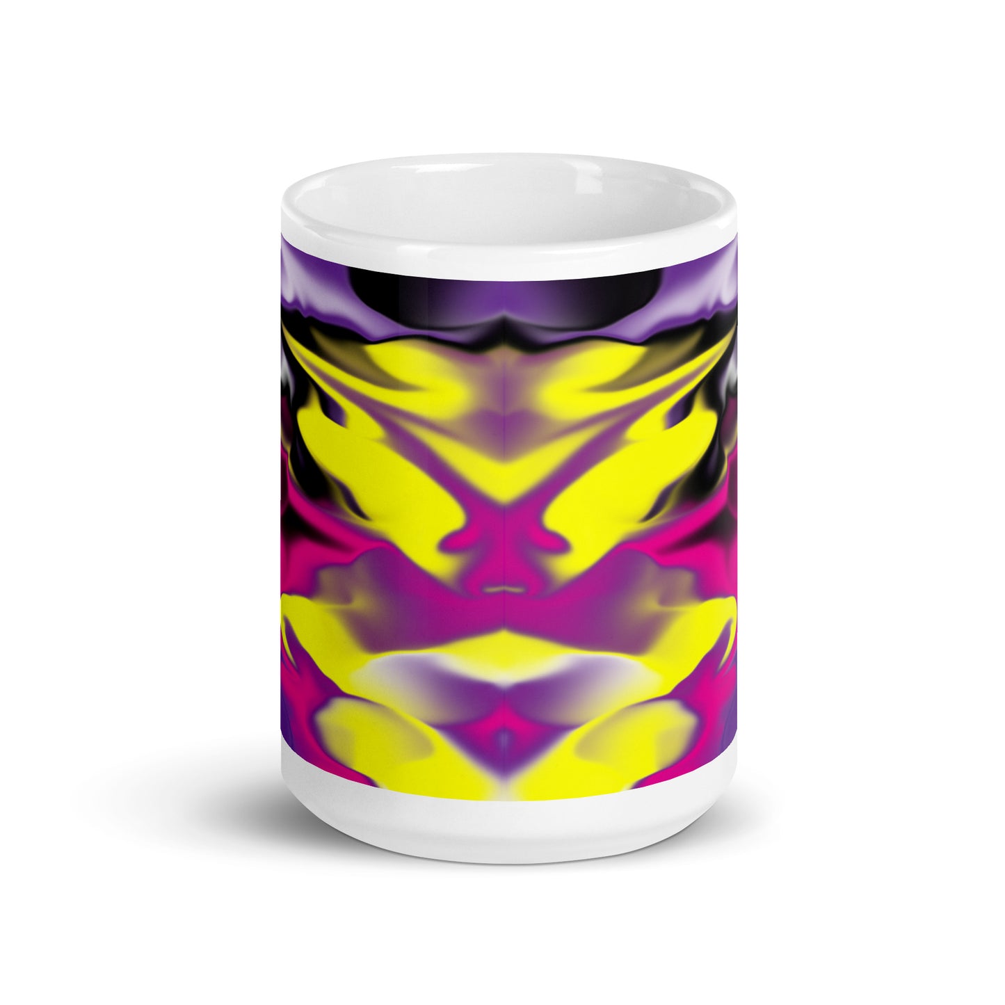 Rising Bud BeSculpt Kaleidoscope Mug 4