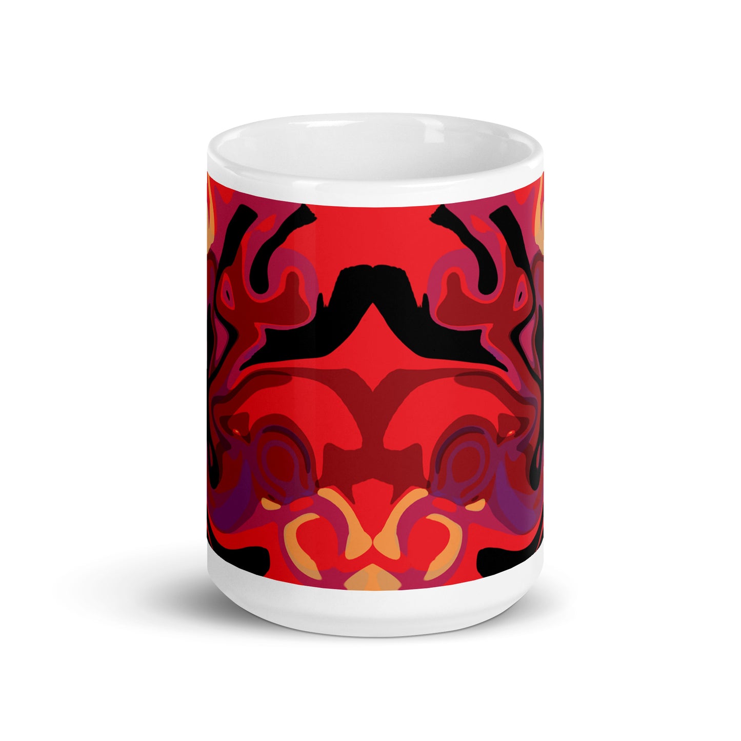 Reaching BeSculpt Kaleidoscope Mug Image 4