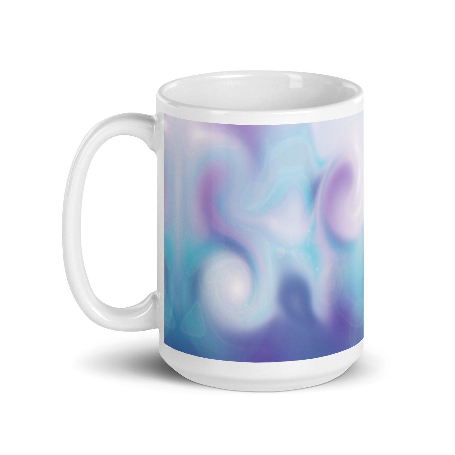 Swirling BeSculpt Kaleidoscope Mug 1