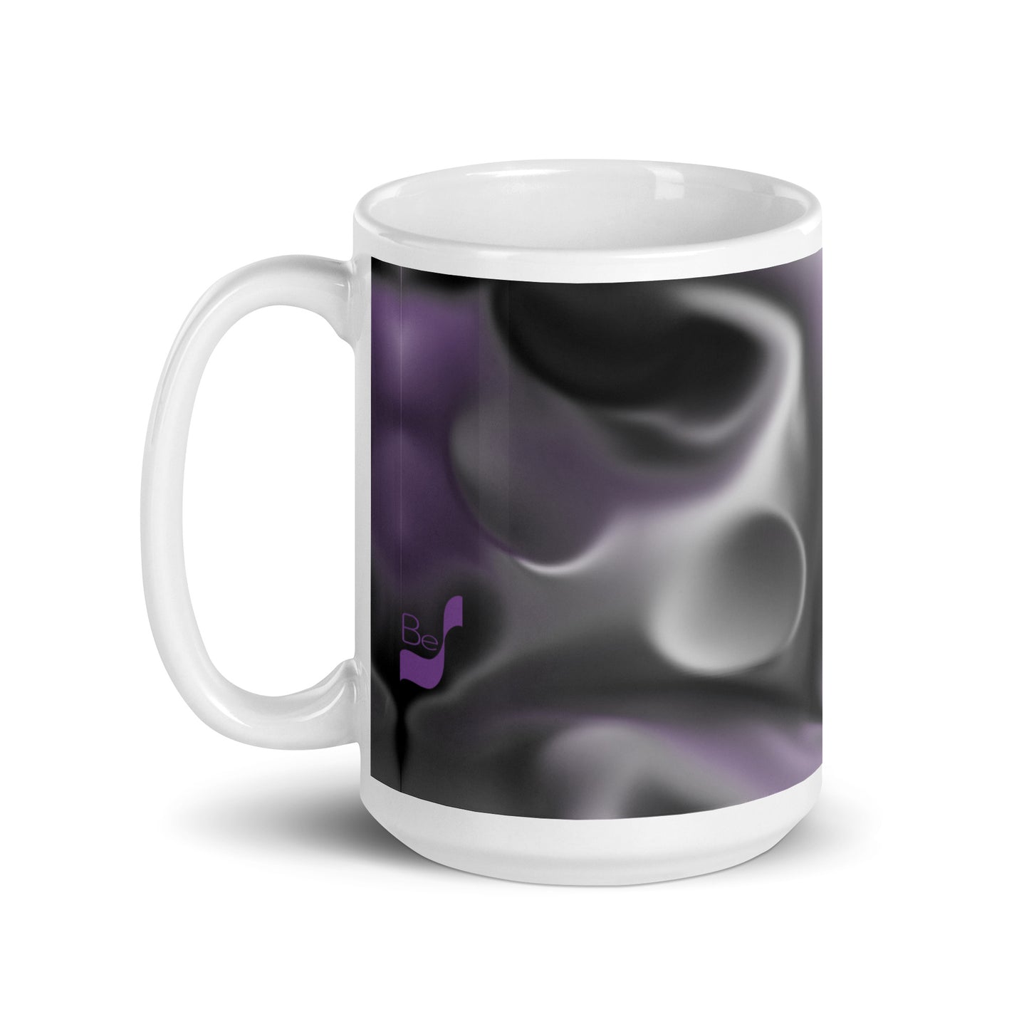 Moon Specks BeSculpt Kaleidoscope Mug Image 2