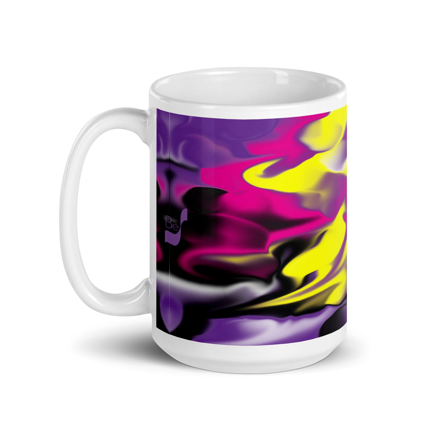 Rising Bud BeSculpt Kaleidoscope Mug 2