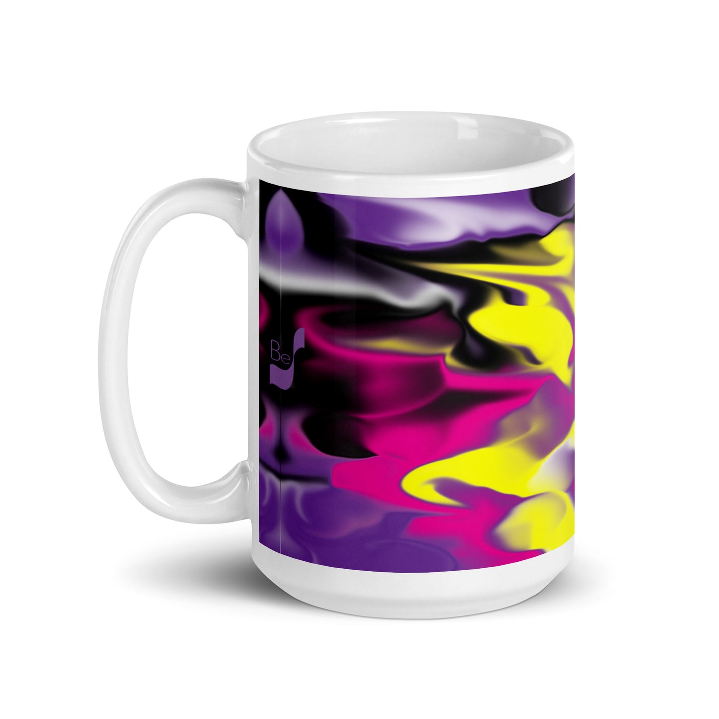 Rising Bud BeSculpt Kaleidoscope Mug 4