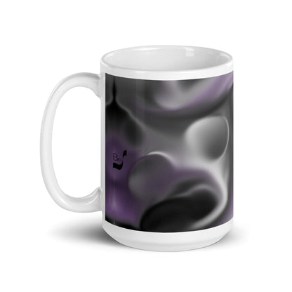 Moon Specks BeSculpt Kaleidoscope Mug Image 4