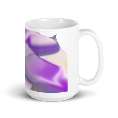 Ribbons Purple BeSculpt Mug R