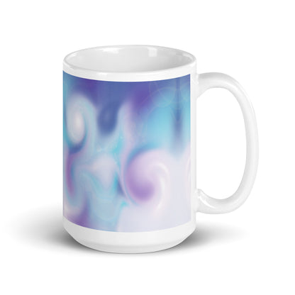 Swirling BeSculpt Kaleidoscope Mug 4