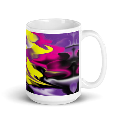 Rising Bud BeSculpt Kaleidoscope Mug 2