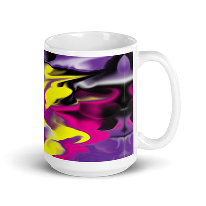 Rising Bud BeSculpt Kaleidoscope Mug 4