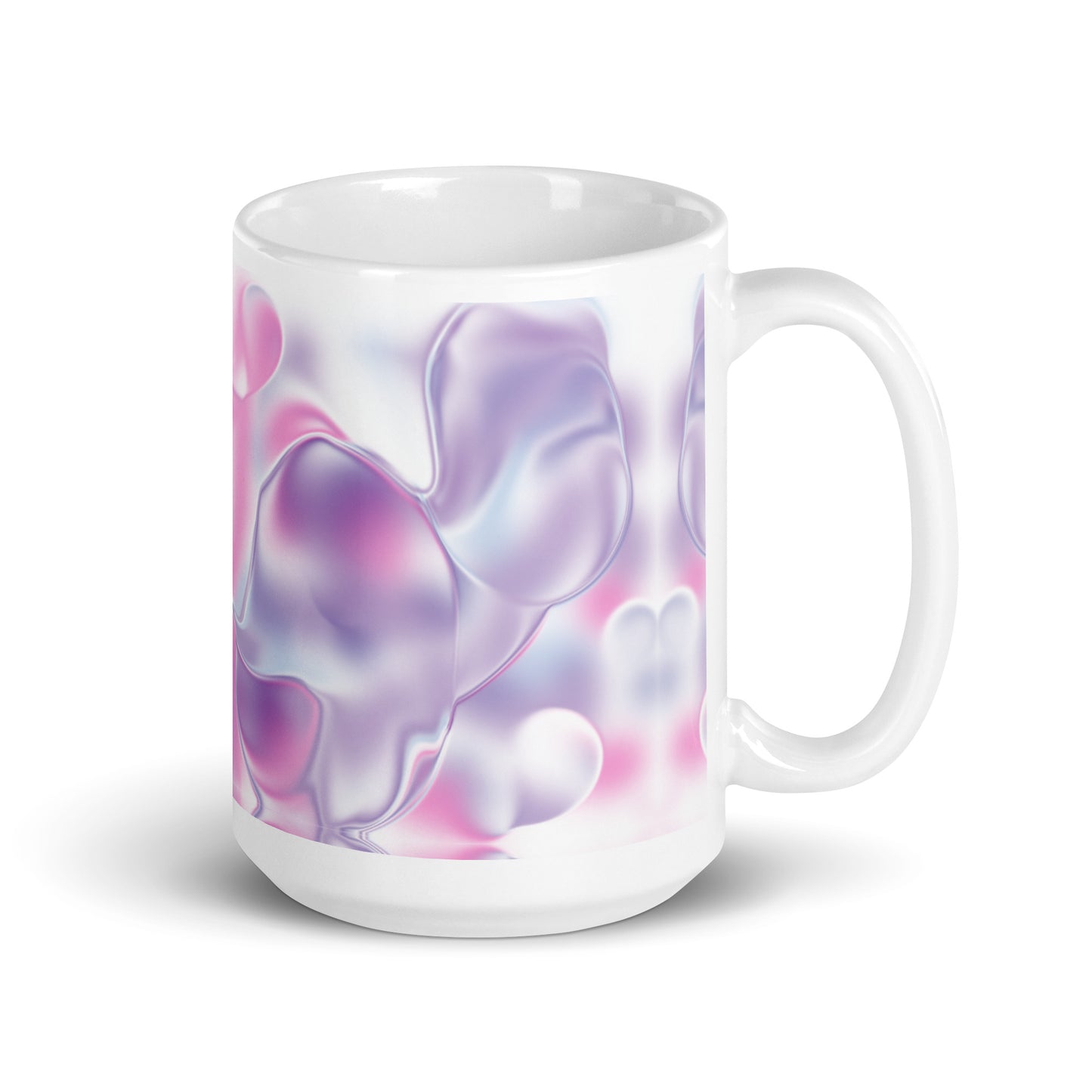 Grouchy Nature BeSculpt Kaleidoscope Mug 2