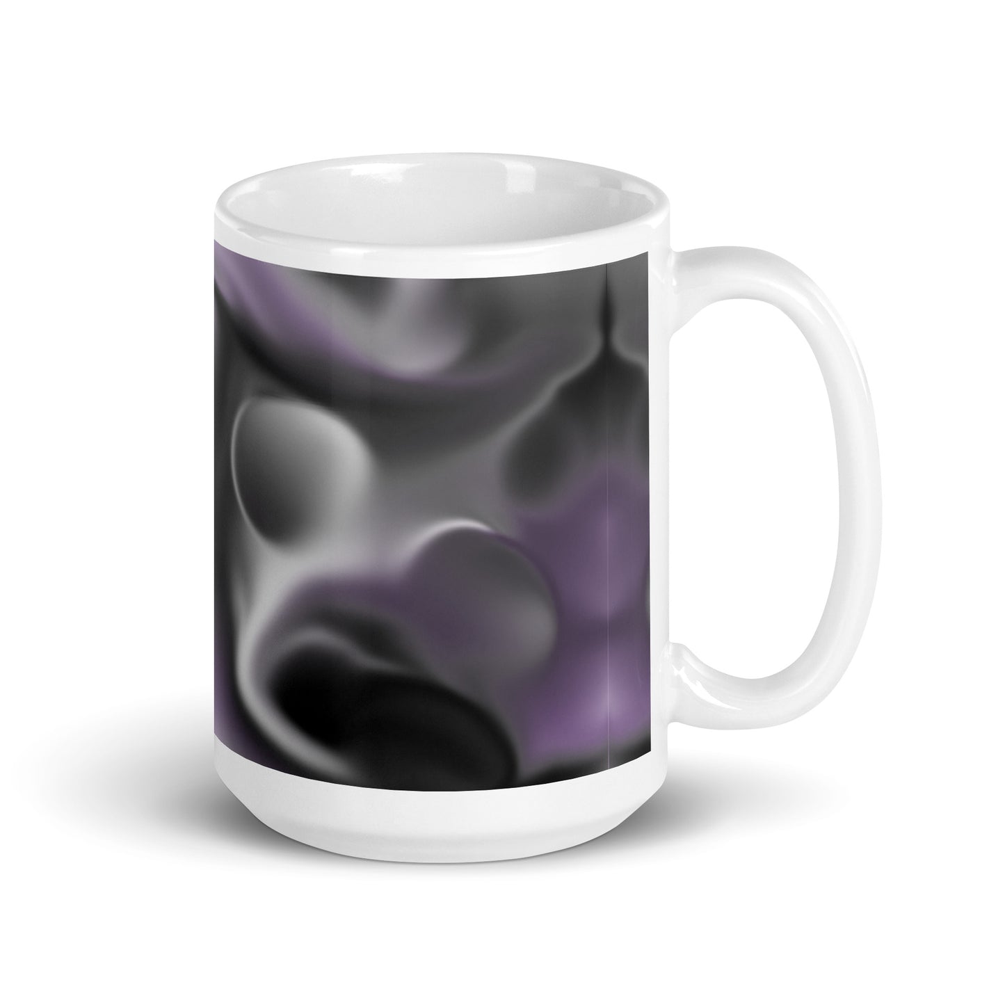 Moon Specks BeSculpt Kaleidoscope Mug Image 4