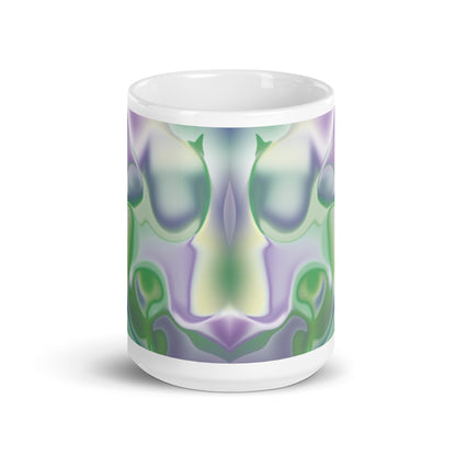 Dreaming 1 BeSculpt Kaleidoscope Mug