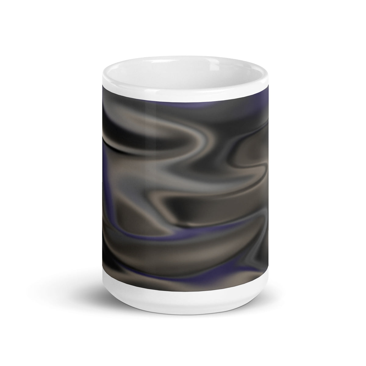 Silhouette BeSculpt Abstract Artwork Mug