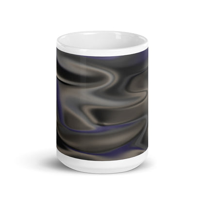 Silhouette BeSculpt Abstract Artwork Mug
