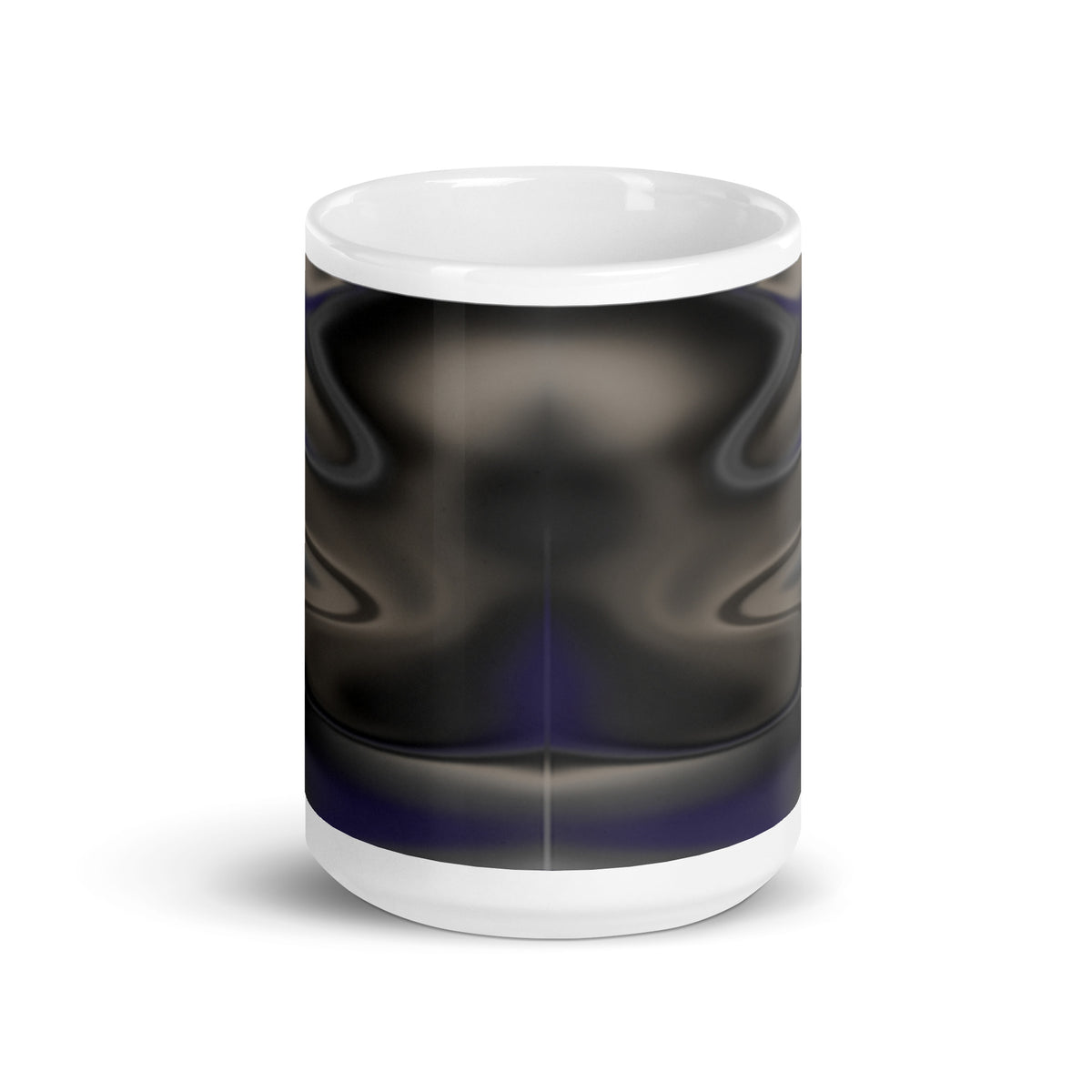 Silhouette BeSculpt Abstract Art Kaleidoscope Mug Image No 2