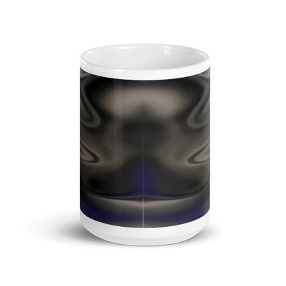 Silhouette BeSculpt Abstract Art Kaleidoscope Mug Image No 2