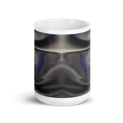 Silhouette BeSculpt Abstract Art Kaleidoscope Mug Image No 4