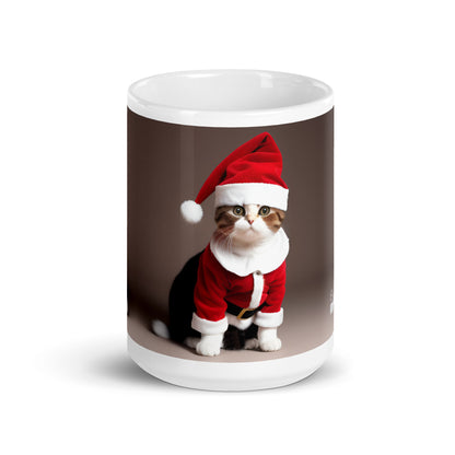 Santa Whiskers BeSculpt Mug