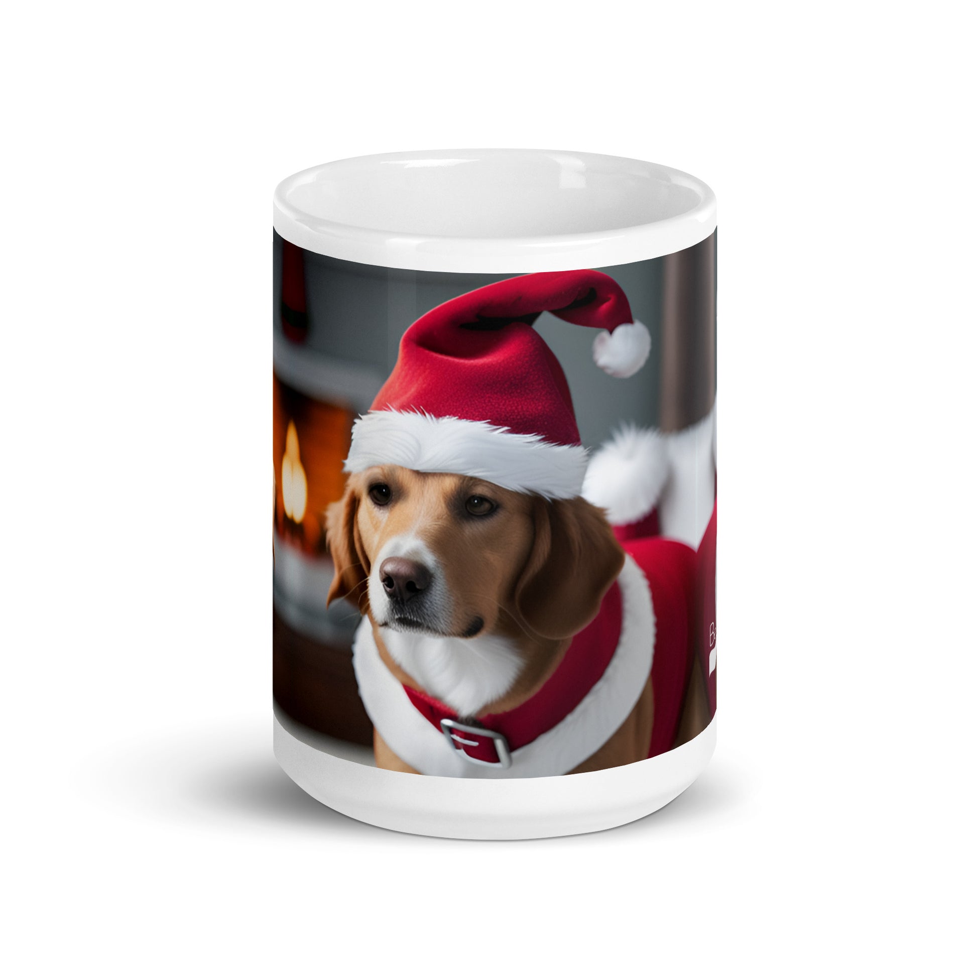 Ho-Ho-Hound BeSculpt Artwork Mug