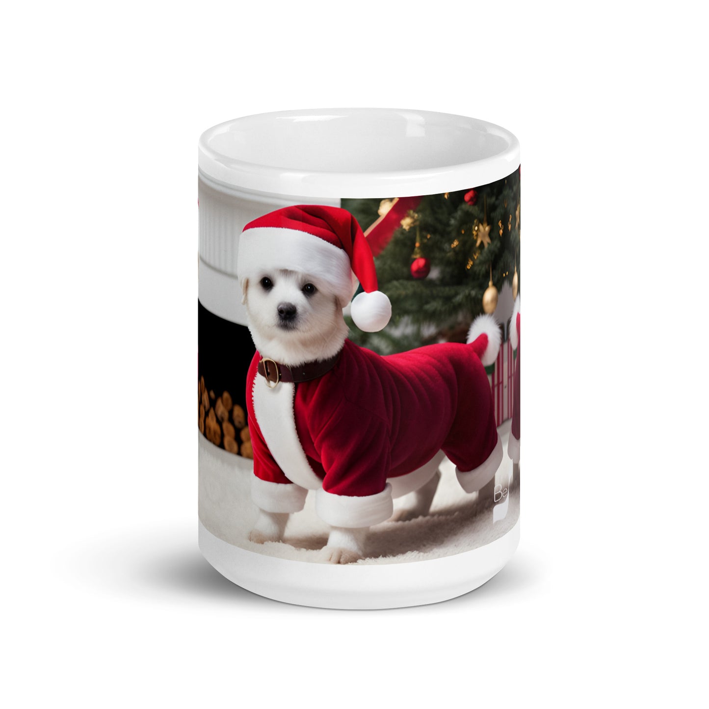 Winter Paws BeSculpt Artwork Mug