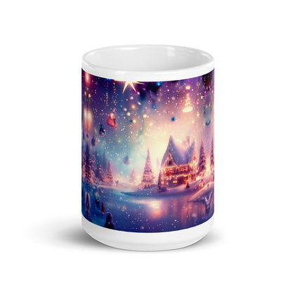 Holiday Magic BeSculpt Artwork Mug