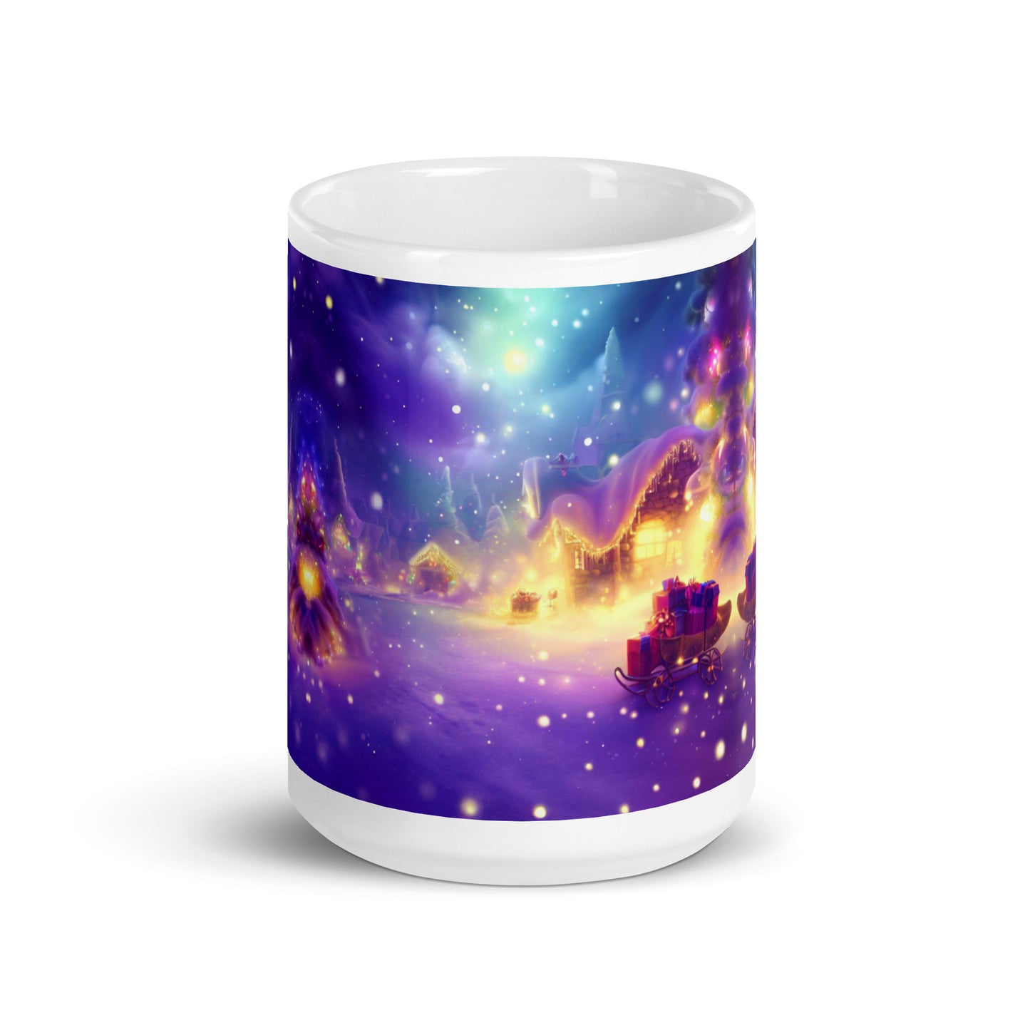 Frosty BeSculpt Artwork Mug